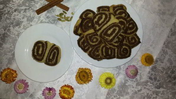 печенье бабочки