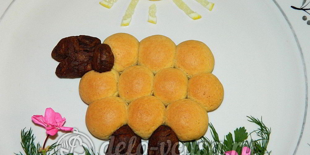 Рецепт печенья барашки