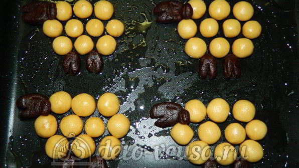 печенье барашки