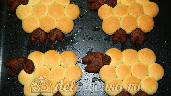 печенье барашки