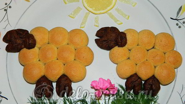 печенье барашки