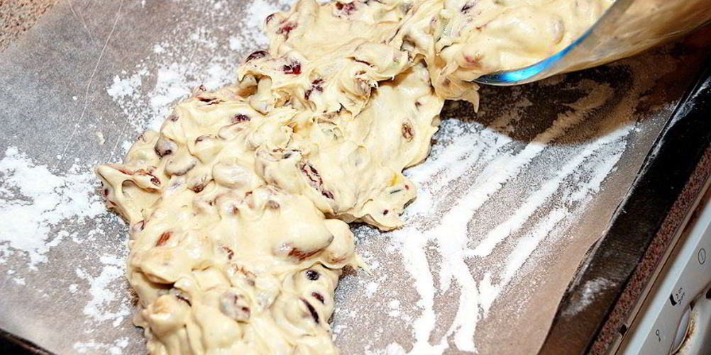 Рецепт печенья бискотти