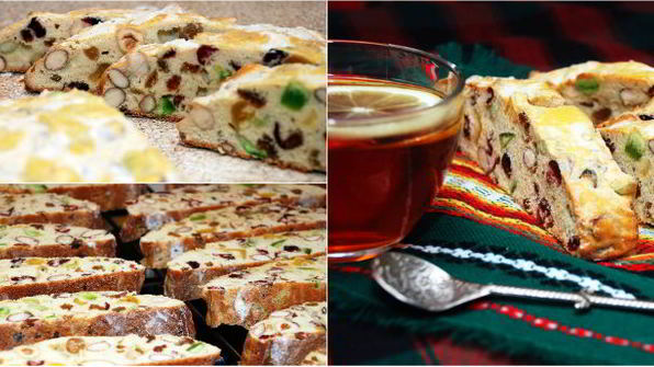 печенье бискотти