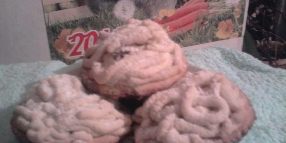 Рецепт печенья через мясорубку