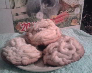 Печенье через мясорубку