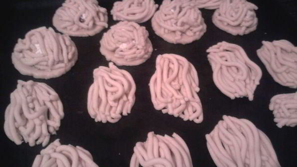 печенье через мясорубку