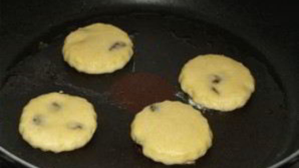печенье домашнее на сковороде