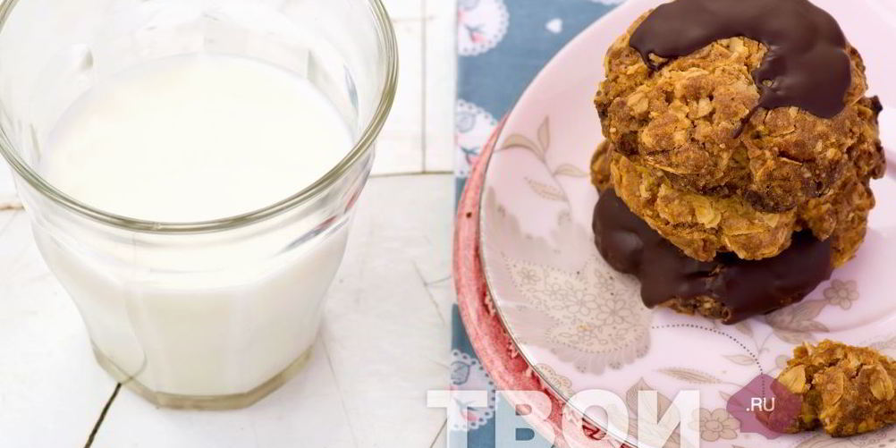 Рецепт печенья из овсяных хлопьев