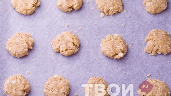 печенье из овсяных хлопьев