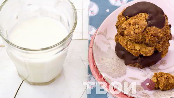 печенье из овсяных хлопьев