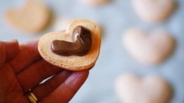 печенье макарони