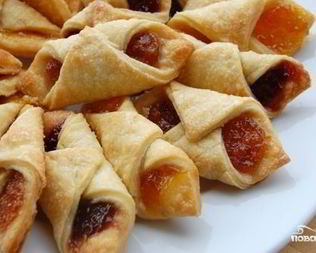 Печенье Минутка с повидлом