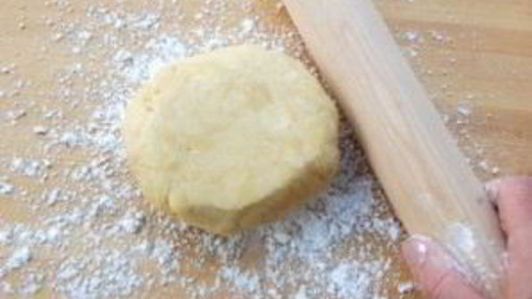 печенье минутка с повидлом