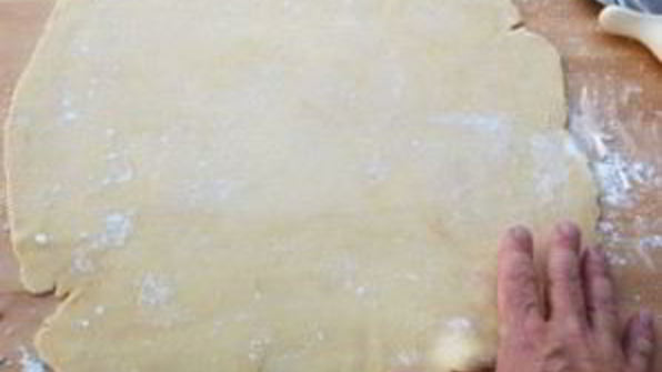 печенье минутка с повидлом