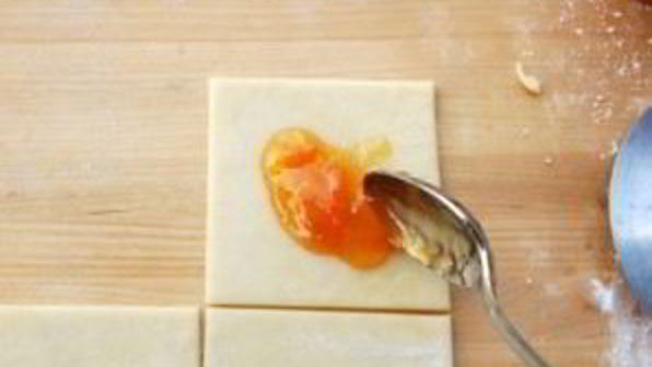 печенье минутка с повидлом