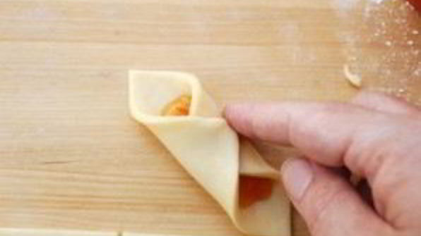 печенье минутка с повидлом