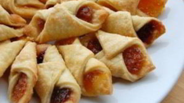 печенье минутка с повидлом