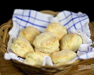 Печенье на кефире