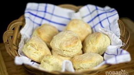 Печенье на кефире