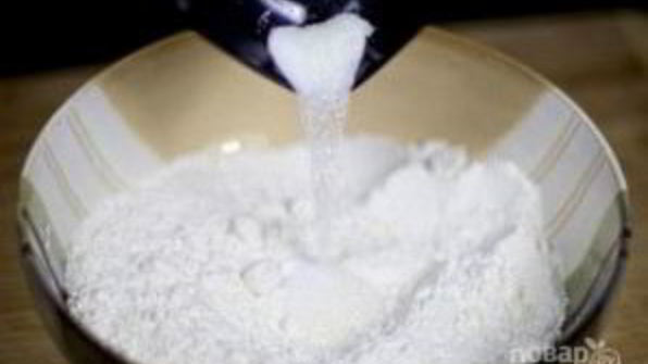 печенье на кефире