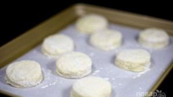 печенье на кефире