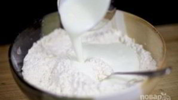 печенье на кефире