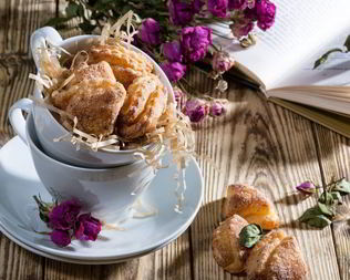 Печенье на маргарине