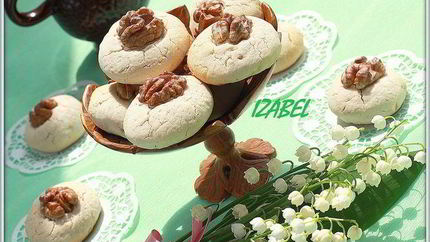 Печенье на рисовой муке без глютена