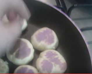 Печенье на сковороде