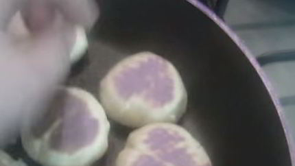 Печенье на сковороде