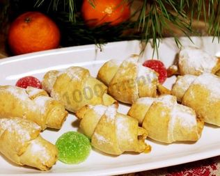 Печенье на сметане