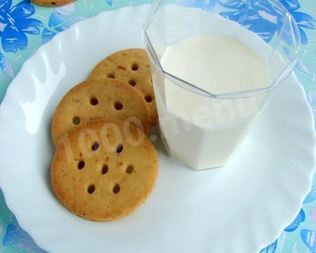 Печенье орехово-цитрусовое