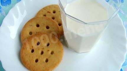 Печенье орехово-цитрусовое