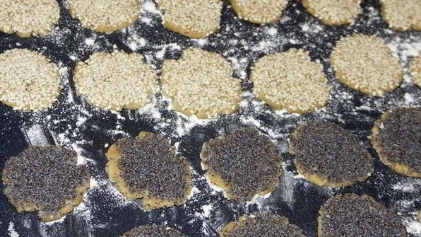 печенье песочное тающее и несладкое