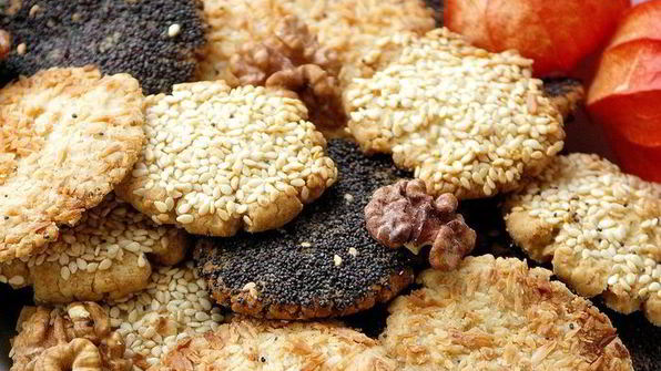 печенье песочное тающее и несладкое