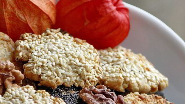 печенье песочное тающее и несладкое