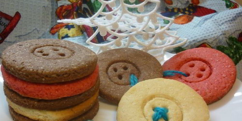 Рецепт печенья пуговки