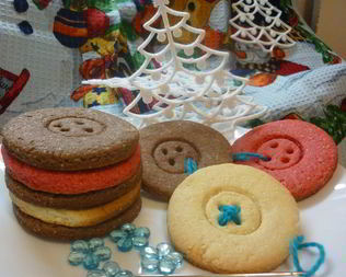 Печенье Пуговки