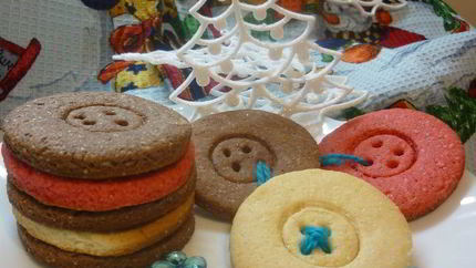 Печенье Пуговки