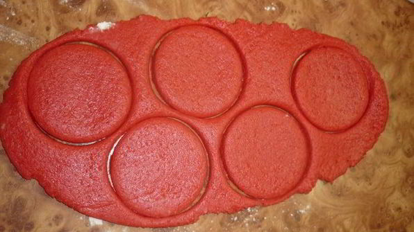 печенье пуговки