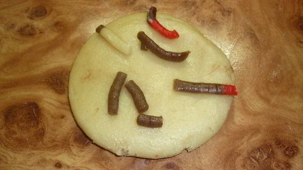 печенье пуговки