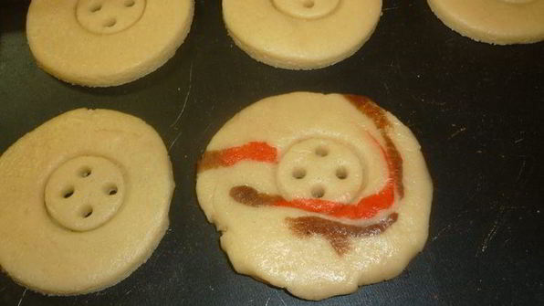 печенье пуговки