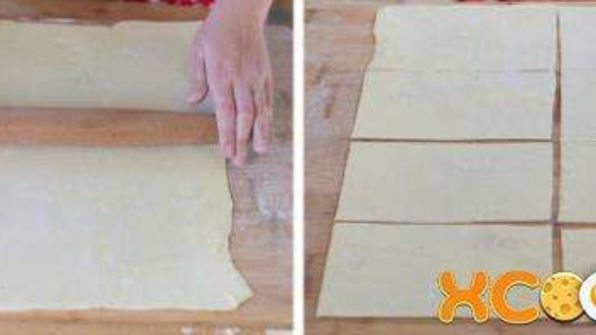 печенье с клубникой