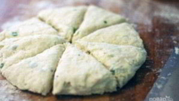 печенье с козьим сыром