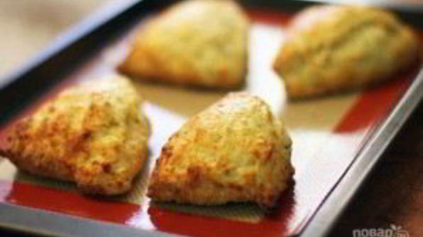 печенье с козьим сыром