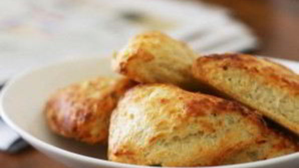 печенье с козьим сыром