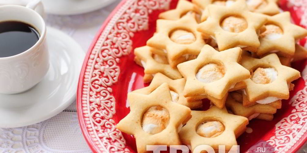 Рецепт печенья с начинкой