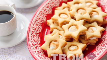 Печенье с начинкой