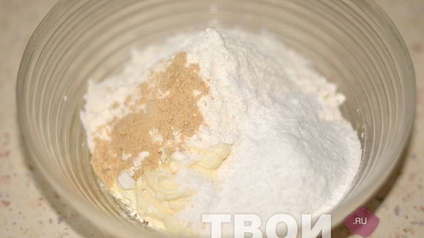 печенье с начинкой