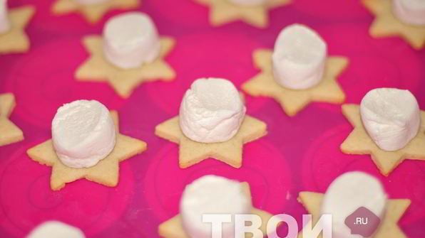 печенье с начинкой